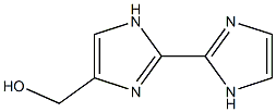 2,2'-Bi[1H-imidazole]-4-methanol Struktur