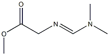 [(E)-(Dimethylaminomethylene)amino]acetic acid methyl ester Struktur