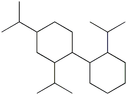 2,2',4-Triisopropyl-1,1'-bicyclohexane Struktur