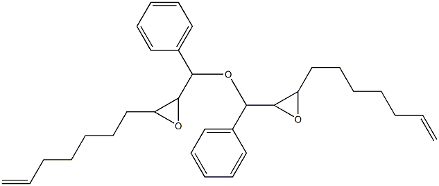 3-(6-Heptenyl)phenylglycidyl ether Struktur