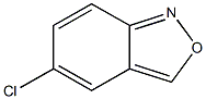 5-Chloro-2,1-benzisoxazole Struktur