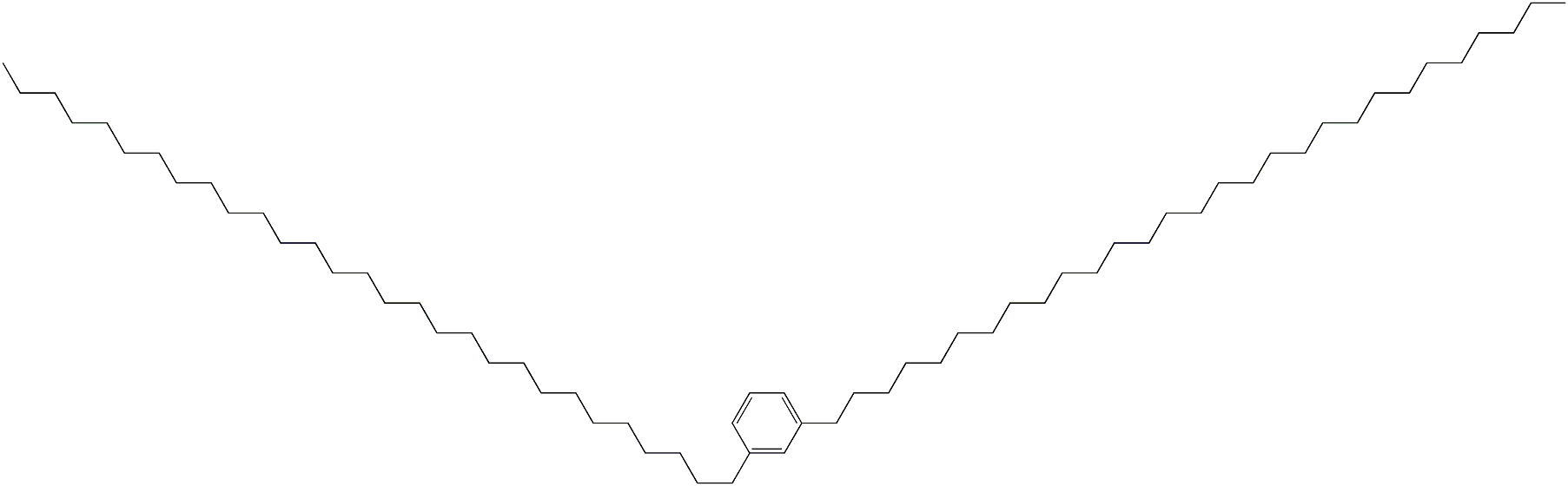 1,3-Dinonacosylbenzene Struktur