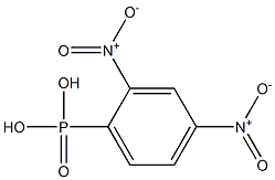 (2,4-Dinitrophenyl)phosphonic acid Struktur