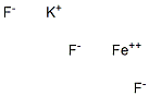 Iron(II) potassium trifluoride Struktur