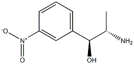 (1S,2S)-2-Amino-1-(3-nitrophenyl)-1-propanol Struktur