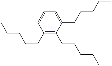 Triamylbenzene Struktur