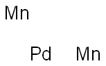 Dimanganese palladium Struktur