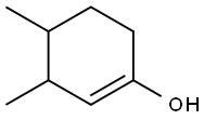 3,4-Dimethyl-1-cyclohexen-1-ol Struktur