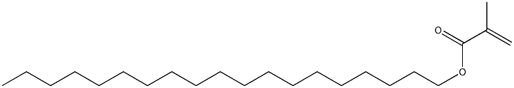 Methacrylic acid nonadecyl ester Struktur