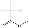 2-Fluoro-2-methylpropanoic acid methyl ester Struktur