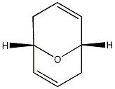 (1S,5S)-9-Oxabicyclo[3.3.1]nona-2,6-diene Struktur