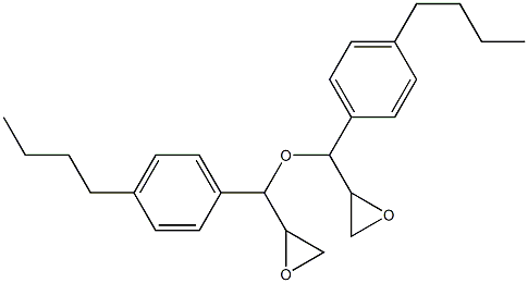 4-Butylphenylglycidyl ether Struktur