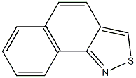 Naphth[1,2-c]isothiazole Struktur