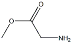 Aminioacetic acid methyl ester Struktur