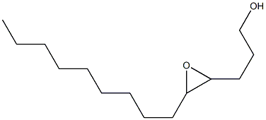 4,5-Epoxytetradecan-1-ol Struktur