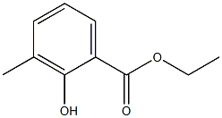 3-Methylsalicylic acid ethyl ester Struktur