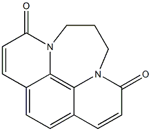 1,10-Trimethylene-1,10-phenanthroline-2,9(1H,10H)-dione Struktur