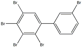 2,3,3',4,5-Pentabromo-1,1'-biphenyl Struktur