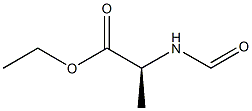 N-Formyl-L-alanine ethyl ester Struktur