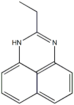 2-Ethyl-1H-perimidine Struktur