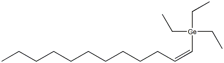 (Z)-1-Dodecenyltriethylgermane Struktur