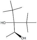 [S,(-)]-3-tert-Butyl-4,4-dimethyl-2,3-pentanediol Struktur