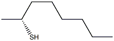 [R,(-)]-2-Octanethiol Struktur