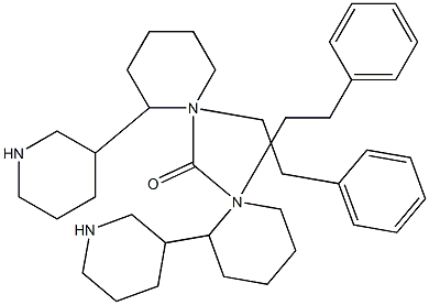 1-Phenethyl-3-piperidylpiperidino ketone Struktur