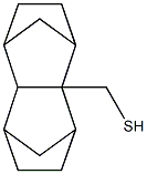 Decahydro-1,4:5,8-dimethanonaphthalene-4a-methanethiol Struktur