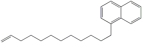 1-(11-Dodecenyl)naphthalene Struktur