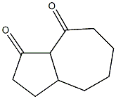 Bicyclo[5.3.0]decane-2,10-dione Struktur