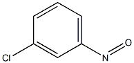 3-Chloro-1-nitrosobenzene Struktur