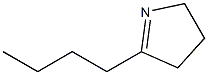 5-Butyl-3,4-dihydro-2H-pyrrole Struktur