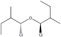 (-)-[(R)-sec-Butyl]chloromethyl ether Struktur