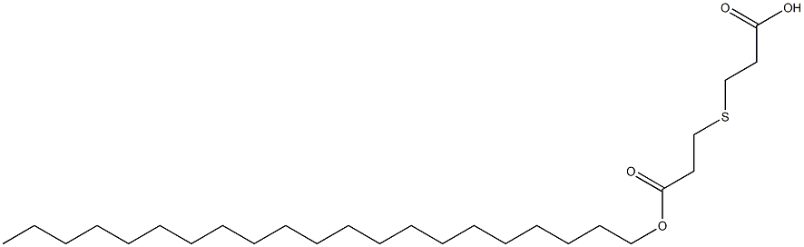 3,3'-Thiobis(propionic acid henicosyl) ester Struktur