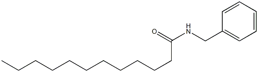 N-Benzyldodecanamide Struktur