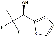 (R)-1-(2-Thienyl)-2,2,2-trifluoroethanol Struktur