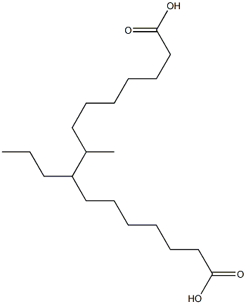 Diheptanoic acid 2,3-hexanediyl ester Struktur