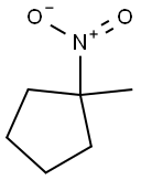 1-Methyl-1-nitrocyclopentane Struktur