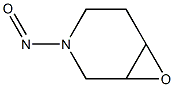 3-Nitroso-7-oxa-3-azabicyclo[4.1.0]heptane Struktur