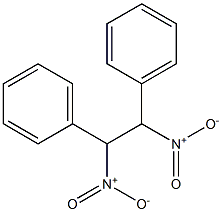 1,2-Diphenyl-1,2-dinitroethane Struktur