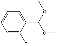 2-Chlorobenzaldehyde dimethyl acetal Struktur