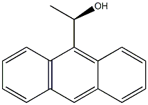 (1R)-1-(9-Anthryl)ethanol Struktur