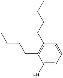 2,3-Dibutylaniline Struktur