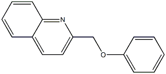 2-Phenoxymethylquinoline Struktur