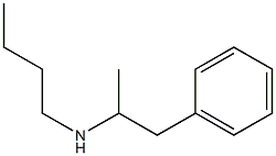 N-Butylamphetamine Struktur