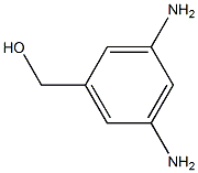 3,5-Diaminobenzyl alcohol Struktur