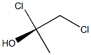 (2S)-2,3-Dichloro-2-propanol Struktur