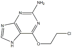 O6-Chloroethylguanine Struktur