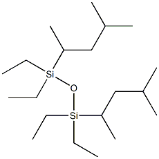 Isobutyl(triethylsilyl) ether Struktur